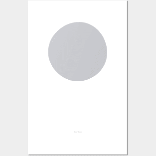 Circular - Crayola Blue-Gray Posters and Art